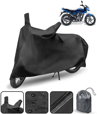 THE REAL ARV Waterproof Two Wheeler Cover for Bajaj(XCD 135, Black)