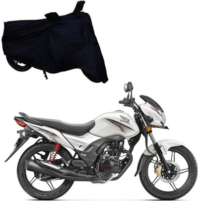 ABS AUTO TREND Two Wheeler Cover for Honda(CB Shine, Black)