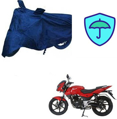 RPSENTTERPR Waterproof Two Wheeler Cover for Bajaj(Pulsar 200 NS DTS-i, Blue)