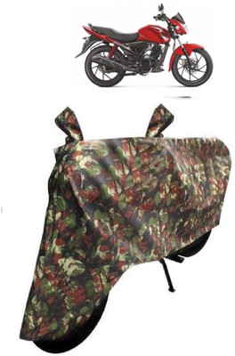 BIKECOVER Two Wheeler Cover for Suzuki(Sling Shot, Green)