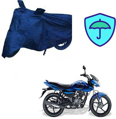 RPSENTTERPR Waterproof Two Wheeler Cover for Hero(XCD 125cc, Blue)