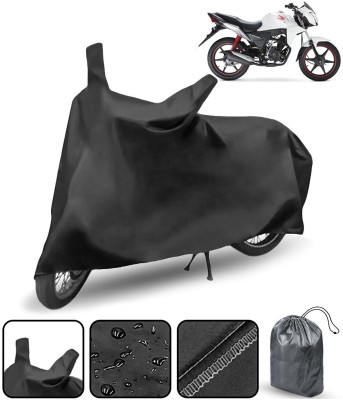 Gavya Two Wheeler Cover for Honda(CB Twister, Black)