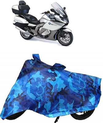 BIKECOVER Two Wheeler Cover for BMW(K 1600, Blue)