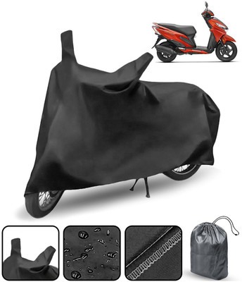 APNEK Waterproof Two Wheeler Cover for Honda(Grazia, Black)