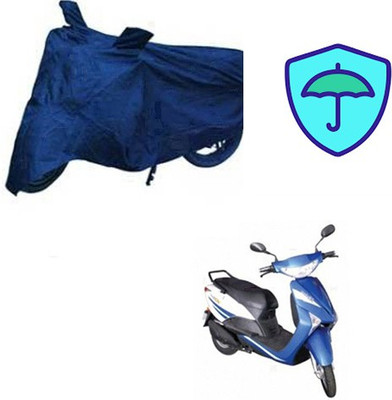RPSENTTERPR Waterproof Two Wheeler Cover for Indus(Yo Xplor, Blue)