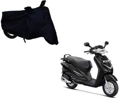 ABS AUTO TREND Two Wheeler Cover for Hero(Duet, Black)