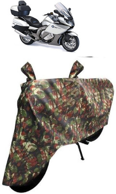 BIKECOVER Two Wheeler Cover for BMW(K 1600, Green)