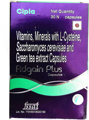 adgain plus capsules(30 Tablets)