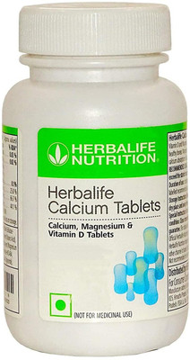 HERBALIFE Calcium Tablets With Vitamin D For Stronger Bones(60 Tablets)