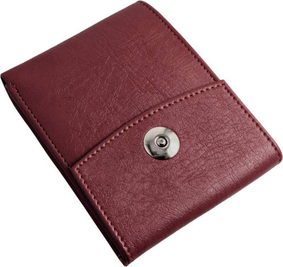 Xlivo Men Casual Brown Artificial Leather Wallet(6 Card Slots)