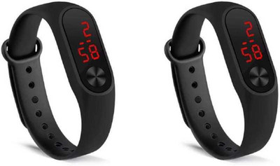 R And P Creation Stylish Professional Digital Watch  - For Men