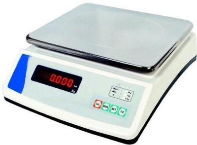 Saturn TWIT Weighing Scale(White)