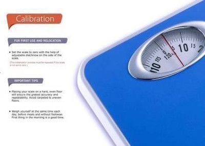 Majron 9815 Analog Weight Machine Weighing Scale(Multicolor)