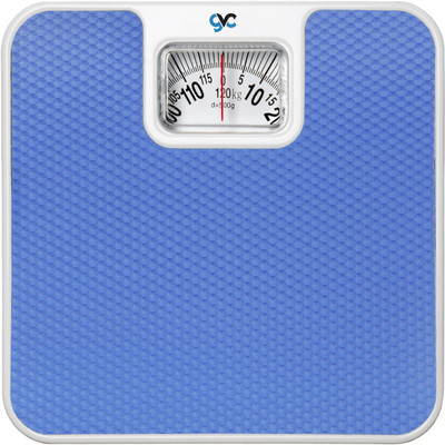 GVC Iron Analog Weighing Scale(Light Blue)