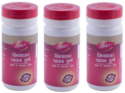 Dabur SHIVAKSHAR PACHAN CHURNA 60 G ( PACK OF 3 )(Pack of 3, 60 g)