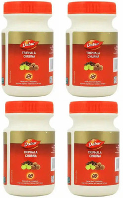 Dabur TRIPHALA CHURNA 120 G ( PACK OF 4 )(Pack of 4, 120 g)