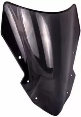 Sms traders Uni Windshield for Moped Bike Headlight Visor