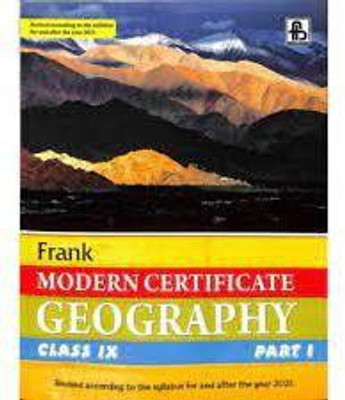 FRANK MODERN CERTIFICATE GEOGRAPHY PART-1(Paperback, FRANK)