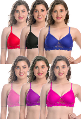 StyFun Women Push-up Lightly Padded Bra(Multicolor)
