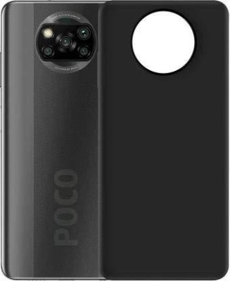 NEXZONE Back Cover for Xiaomi Poco X3 Pro, Poco X3 Pro(Black, Grip Case, Silicon, Pack of: 1)