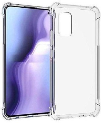 GDBUY Back Cover for Vivo V19(Transparent, Shock Proof, Silicon, Pack of: 1)