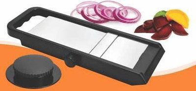 Miranshi Enterprise Premium Multipurpose Potato/Onion Slicer and Grater, Potato Slicer for Chips, Vegetable Slicer Machine, Chips Cutter, Potato Slicer for Chips, Onion Slicer (Adjustable Slicer) Vegetable & Fruit Slicer(1 adjustable&fruit chopper)