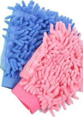 The Vicknux Wet and Dry Glove Set(Medium Pack of 2)