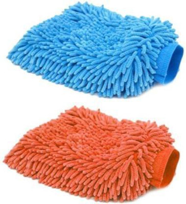 TheYrkrNux Wet and Dry Glove Set(Medium Pack of 2)