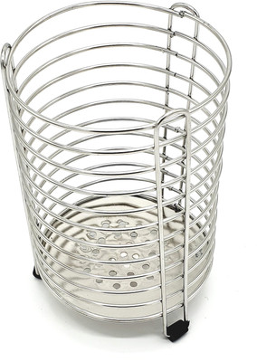 Epraiser Empty Cutlery Holder Case(Silver  Holds 20 Pieces)