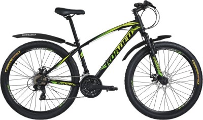 Roadeo Fugitive 29 T Mountain Cycle(21 Gear, Black, Green)