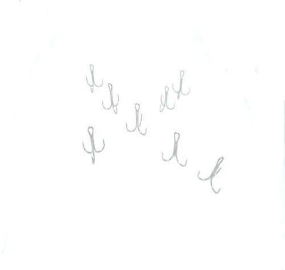 JUST ONE CLICK Treble Fishing Hook