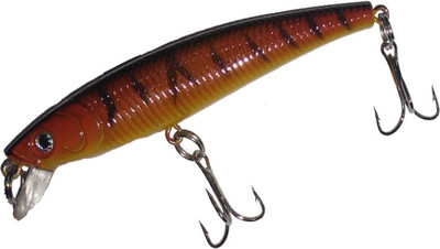 Hunting Hobby Hard Bait Plastic Fishing Lure(Pack of 1, Size 9)