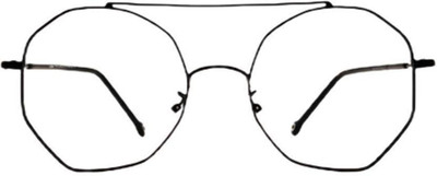 frameoframe Full Rim Oval Frame(55 mm)
