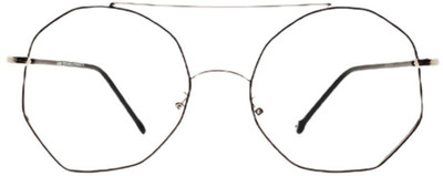 frameoframe Full Rim Oval Frame(55 mm)
