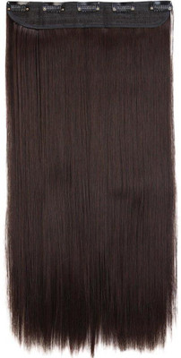 SAMYAK Straight clip in Long  in Best quality Hair Extension