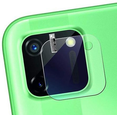 HIRDESH Back Camera Lens Glass Protector for Realme C11(Pack of: 1)