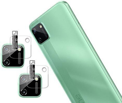 HIRDESH Back Camera Lens Glass Protector for Realme C11(Pack of: 2)