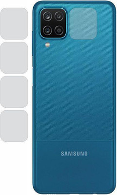 Clickbit Back Camera Lens Glass Protector for SAMSUNG GALAXY M12(Pack of: 5)