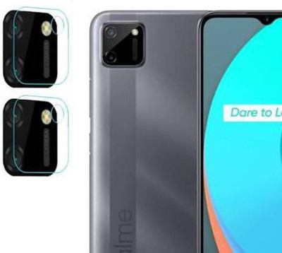 HIRDESH Back Camera Lens Glass Protector for Realme C11(Pack of: 2)