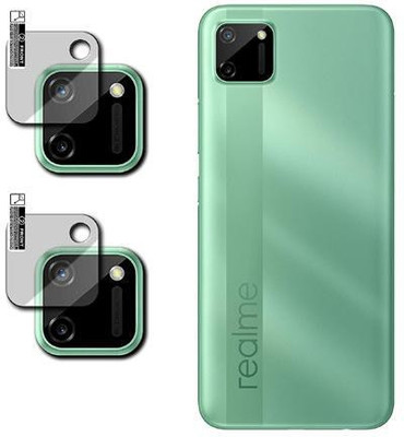 HIRDESH Back Camera Lens Glass Protector for Realme C11(Pack of: 2)