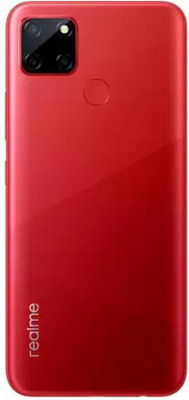 Farcry Realme C12 Back Panel(Coral Red)
