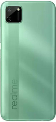 Farcry Realme C11 Back Panel(Rich Green)