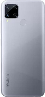 Farcry Realme C15 Back Panel(Power Silver)
