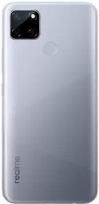 Farcry Realme C12 Back Panel(Power Silver)