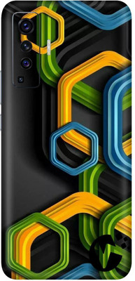 wrap craft VIVO X50 Mobile Skin(Multicolor)