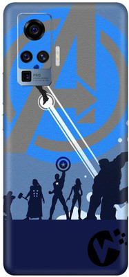 wrap craft VIVO X50 PRO Mobile Skin(Multicolor)