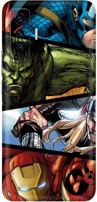 wrap craft VIVO X50 Mobile Skin(Multicolor)