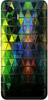 wrap craft VIVO X50 Mobile Skin(Multicolor)