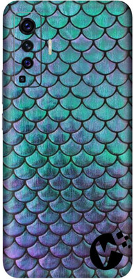 wrap craft VIVO X50 Mobile Skin(Multicolor)