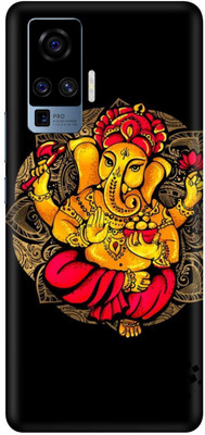 wrap craft VIVO X50 PRO Mobile Skin(Multicolor)